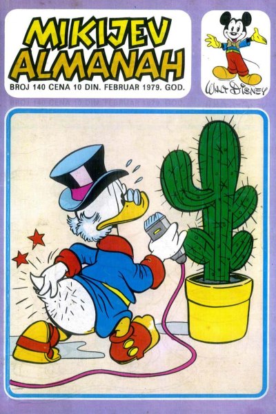Mikijev Almanah 140