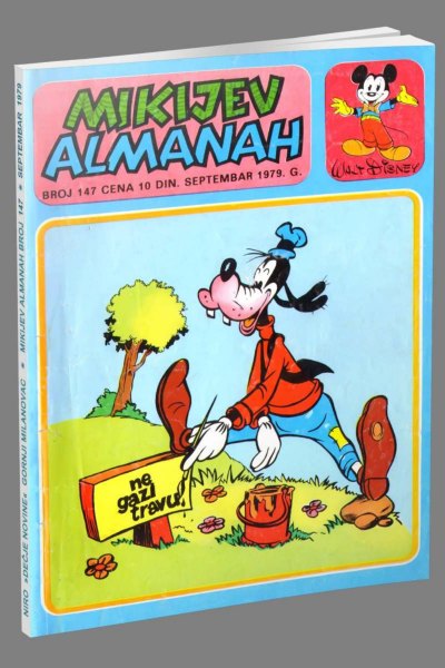 Mikijev Almanah 147
