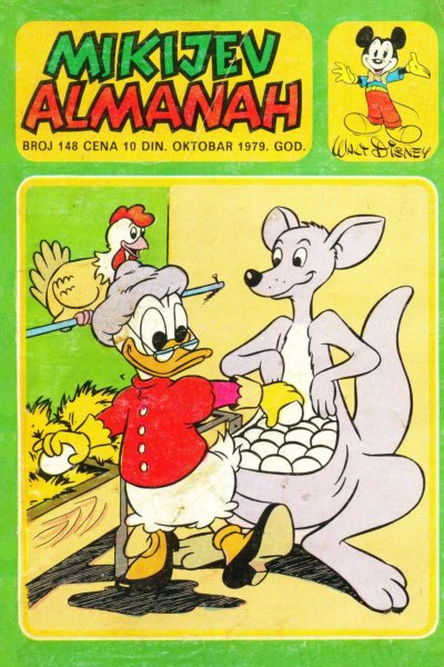 Mikijev Almanah 148