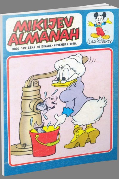 Mikijev Almanah 149
