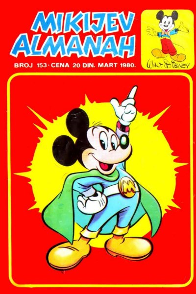 Mikijev Almanah 153