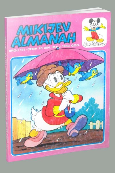 Mikijev Almanah 155