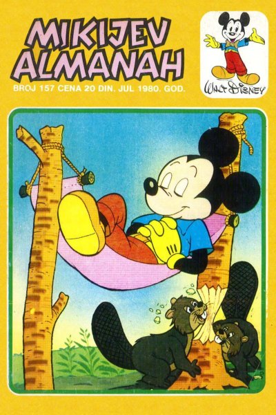 Mikijev Almanah 157
