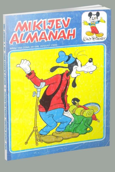 Mikijev Almanah 158