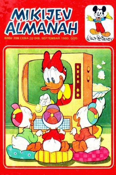 Mikijev Almanah 159