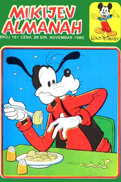 Mikijev Almanah 161