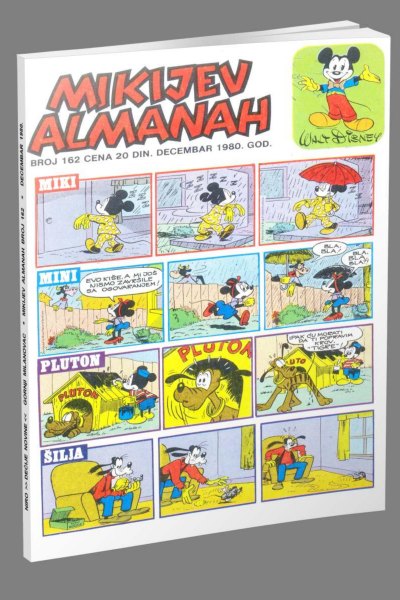 Mikijev Almanah 162