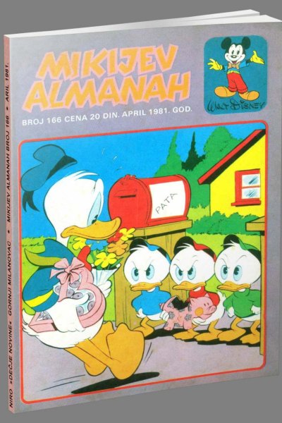Mikijev Almanah 166
