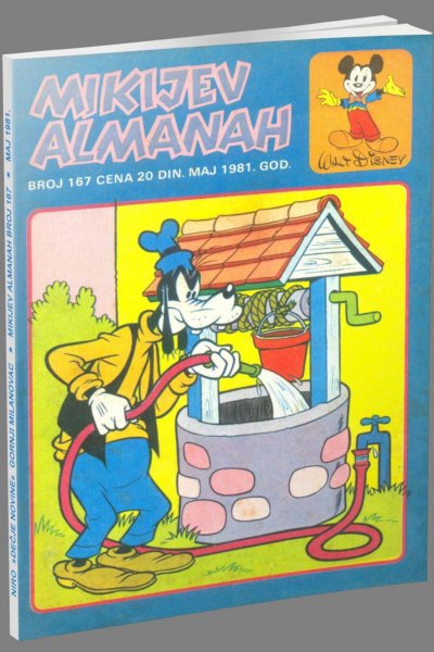 Mikijev Almanah 167