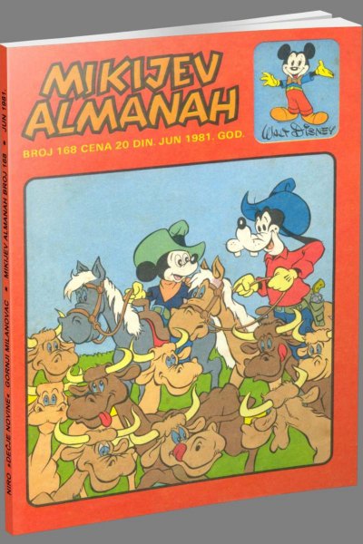 Mikijev Almanah 168