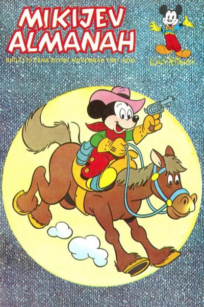 Mikijev Almanah 173