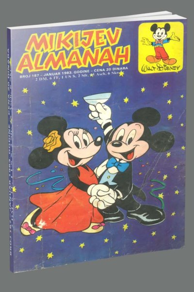 Mikijev Almanah 187