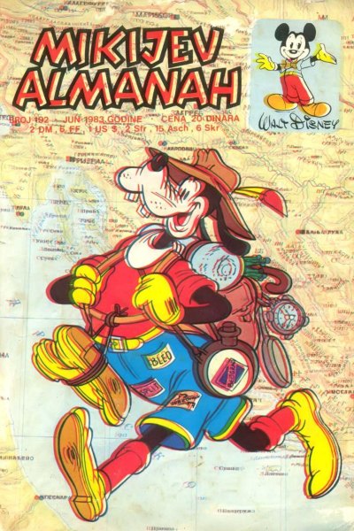 Mikijev Almanah 192