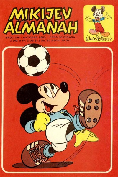 Mikijev Almanah 196