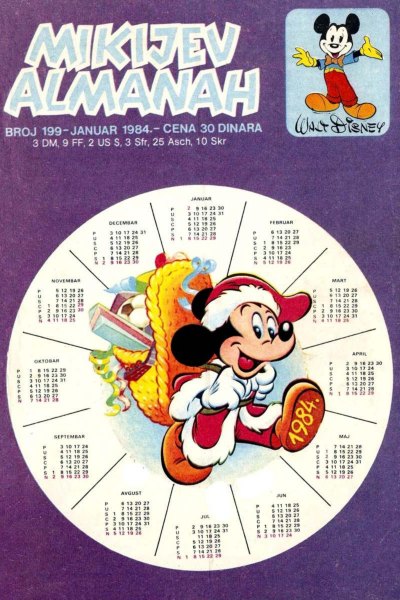 Mikijev Almanah 199