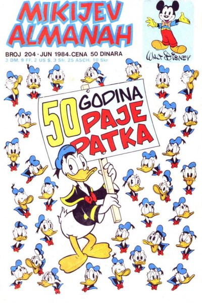 Mikijev Almanah 204