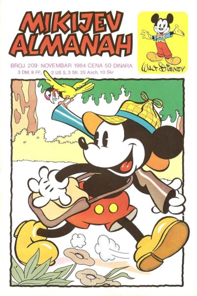 Mikijev Almanah 209
