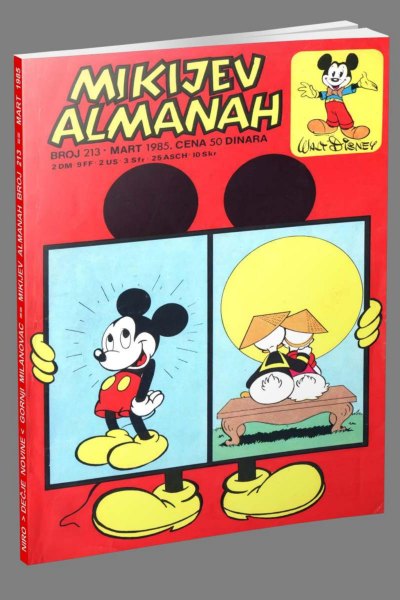 Mikijev Almanah 213