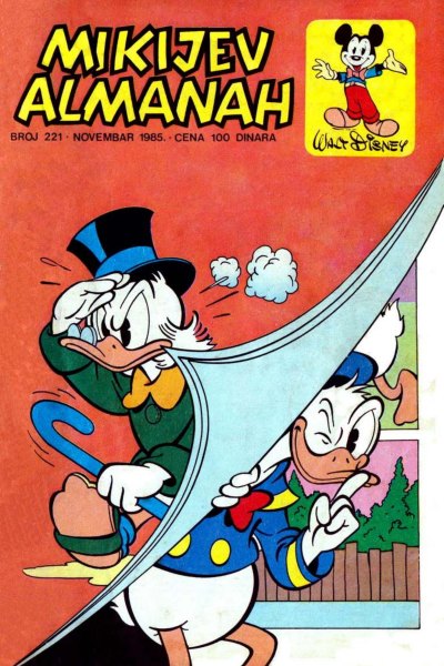Mikijev Almanah 221