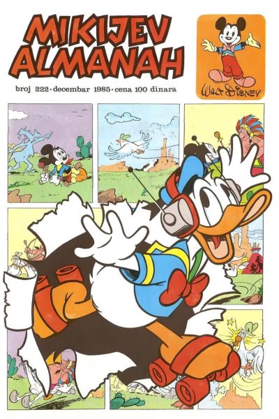 Mikijev Almanah 222