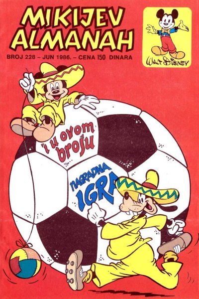 Mikijev Almanah 228