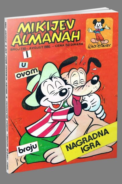 Mikijev Almanah 230