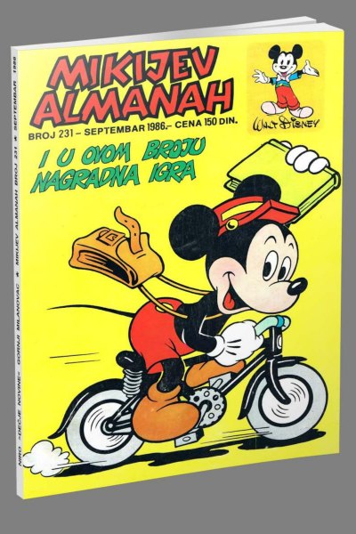 Mikijev Almanah 231