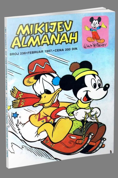 Mikijev Almanah 236