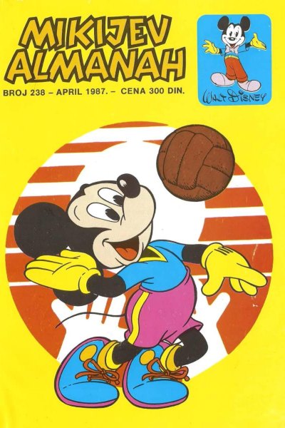Mikijev Almanah 238
