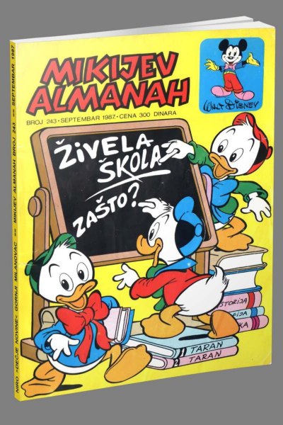 Mikijev Almanah 243