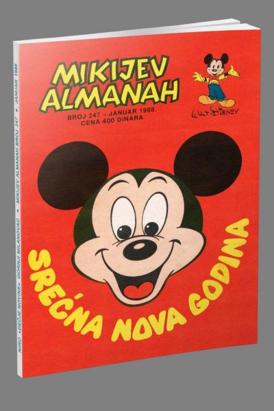Mikijev Almanah 247