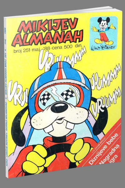 Mikijev Almanah 251