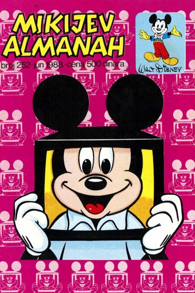 Mikijev Almanah 252