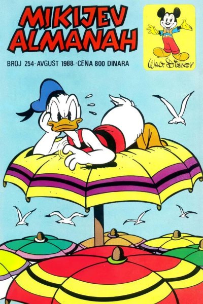 Mikijev Almanah 254