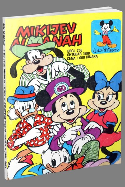 Mikijev Almanah 256