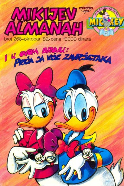 Mikijev Almanah 268