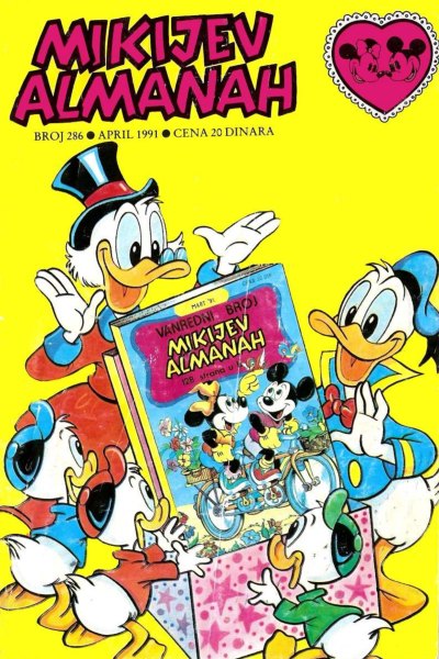 Mikijev Almanah 286