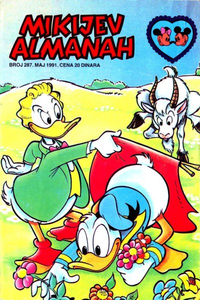 Mikijev Almanah 287