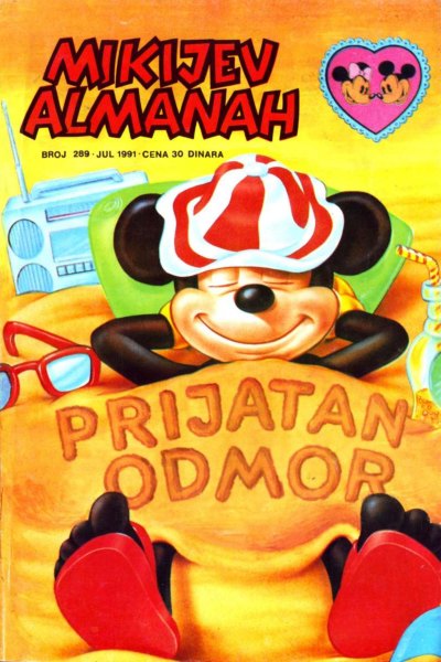 Mikijev Almanah 289
