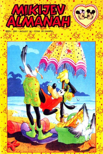 Mikijev Almanah 290