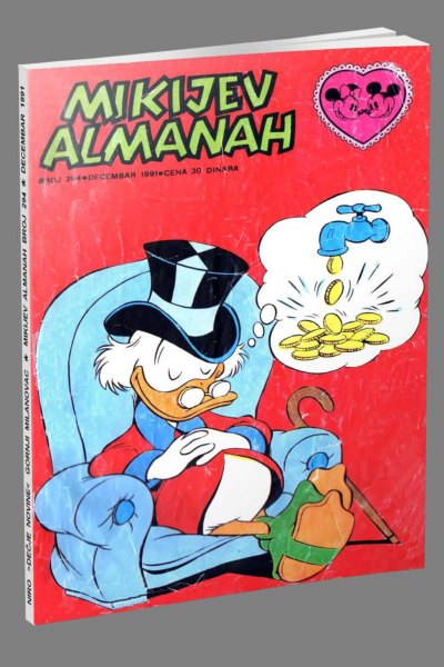 Mikijev Almanah 294
