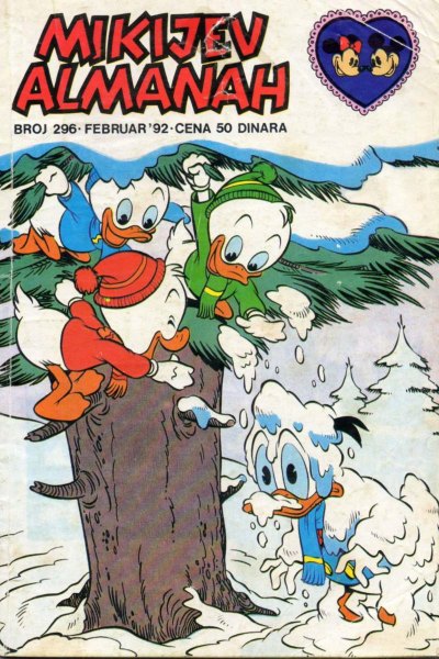 Mikijev Almanah 296