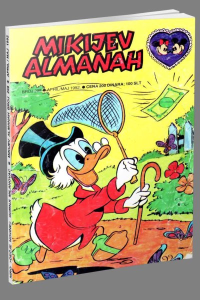 Mikijev Almanah 298