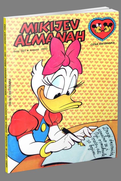 Mikijev Almanah 301