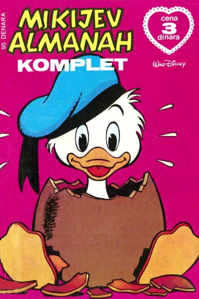 Mikijev Almanah Komplet 1