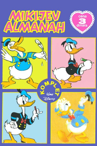 Mikijev Almanah Komplet 3