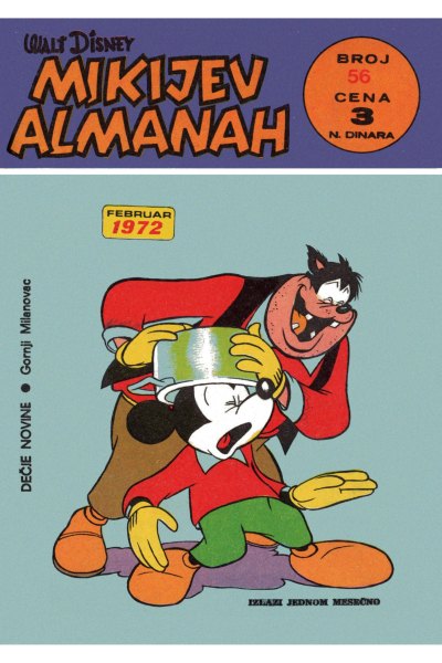 Mikijev Almanah (Bobstam&whitephantom)