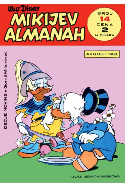 Mikijev Almanah 0014 (1968) (vojcan & fife) (SZ)