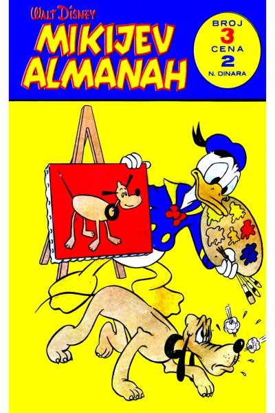 Mikijev Almanah 003 (1967) (duby) (BDS)
