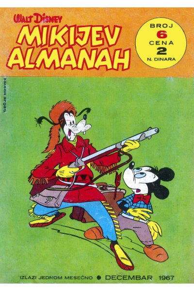 Mikijev Almanah 006 (1967) (ex-YU) (Damir & MickRC)